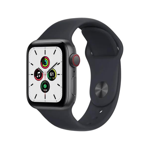 Apple Watch SE GPS + Cellular 40mm Space Gray