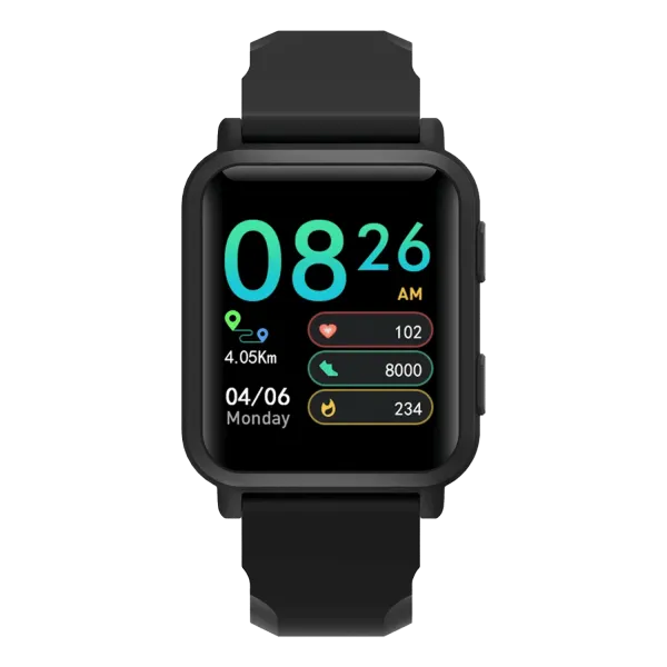 3Plus Vibe Plus Smartwatch Fitness Tracker