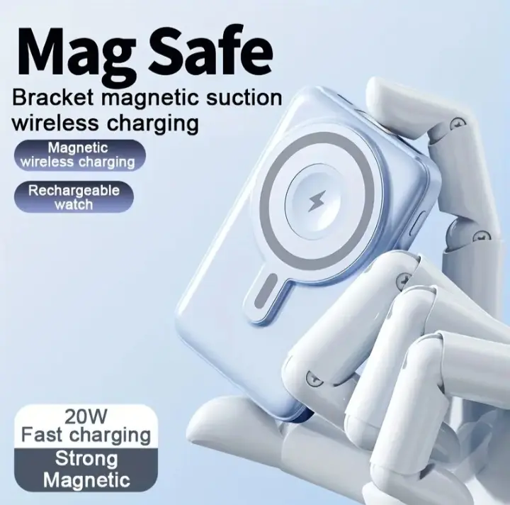Magnetic 3-in-1 Mini Charging Treasure